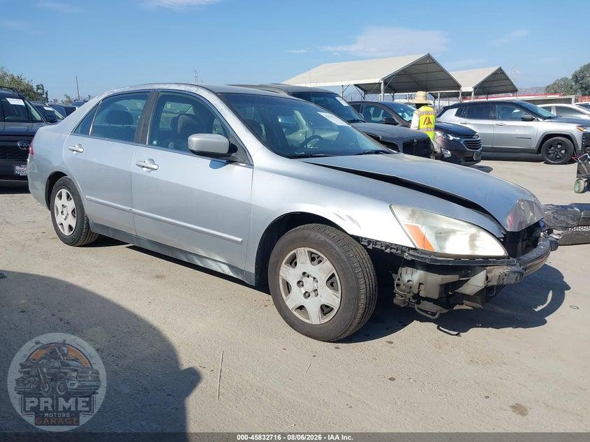 2006 HONDA ACCORD 2.4 LX — фото 1