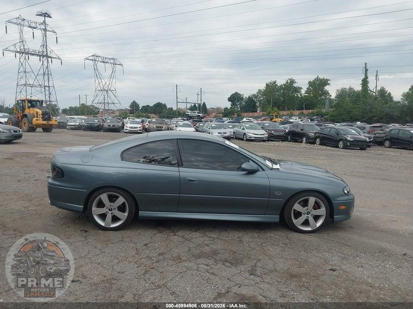 2006 PONTIAC GTO — фото 13