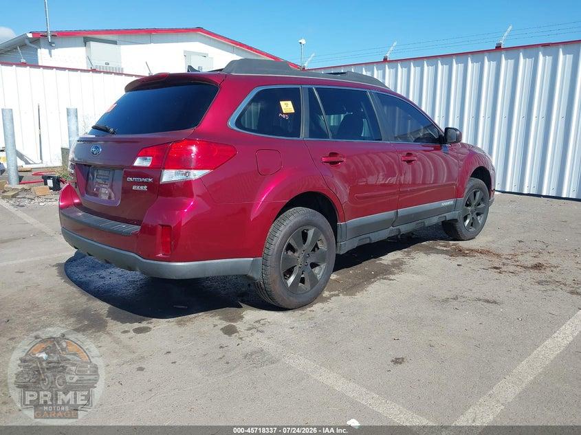 2012 SUBARU OUTBACK 2.5I LIMITED — фото 4