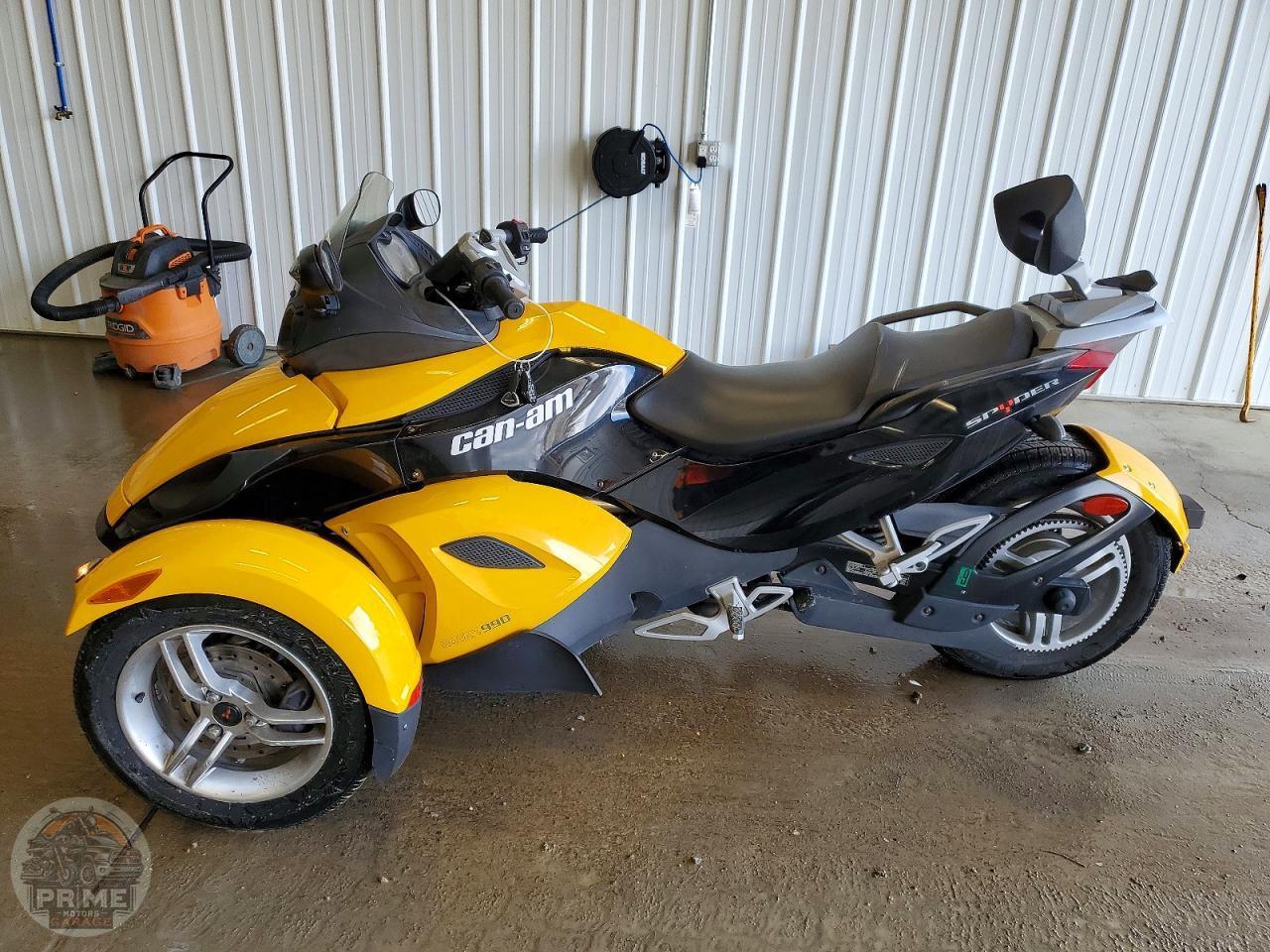 2008 CAN-AM SPYDER — фото 3