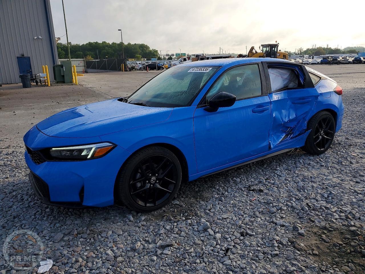 2025 HONDA CIVIC — фото 1