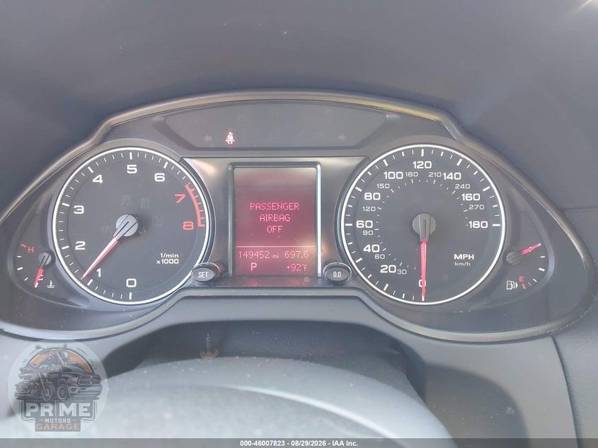 2011 AUDI Q5 2.0T PREMIUM — фото 7