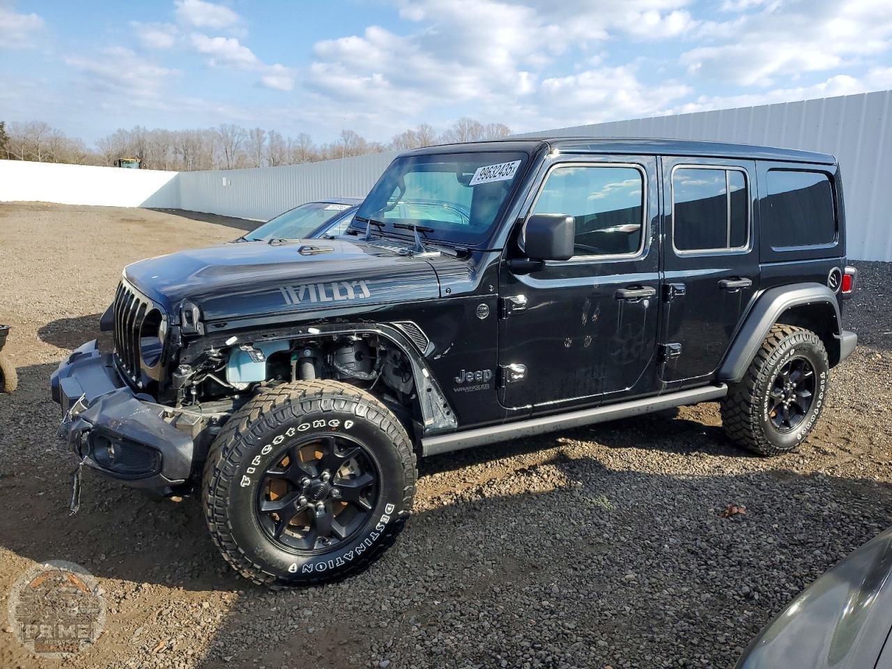 2022 JEEP WRANGLER — фото 1