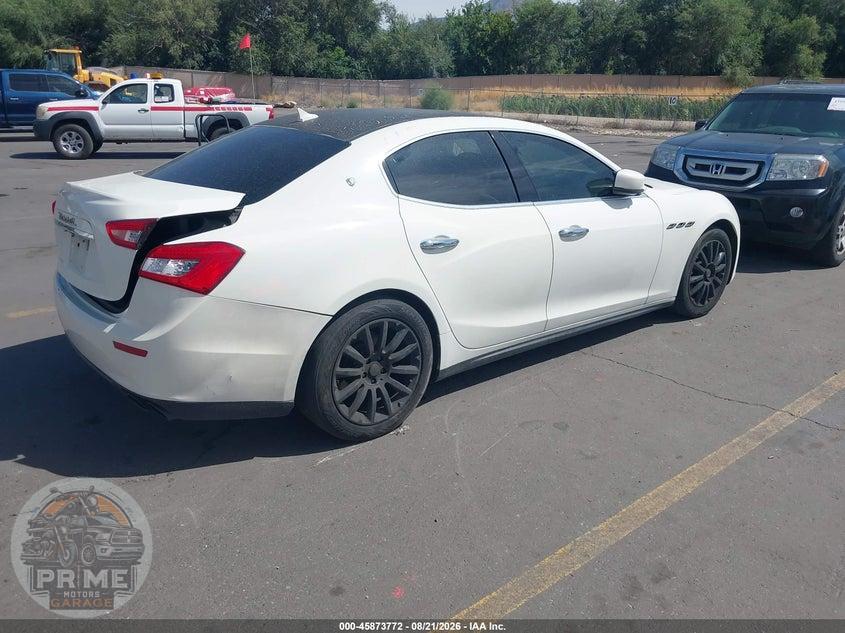 2014 MASERATI GHIBLI — фото 4