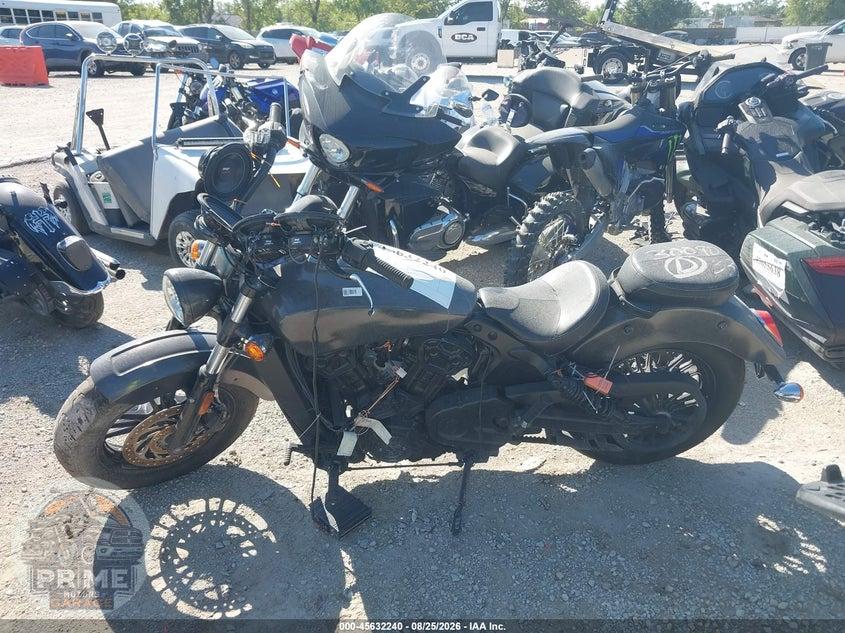 2018 INDIAN MOTORCYCLE CO. SCOUT SIXTY/ABS — фото 13