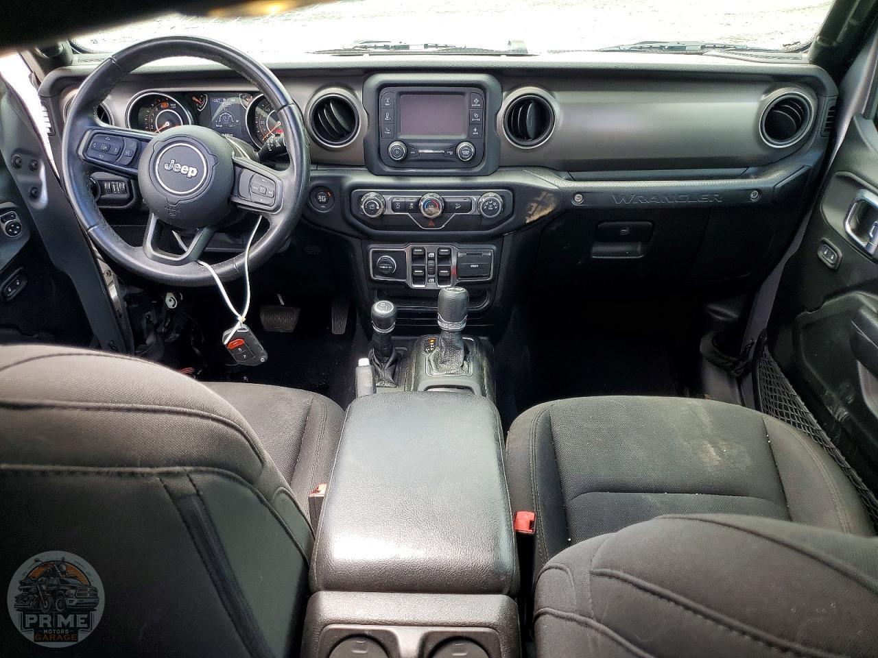 2020 JEEP WRANGLER — фото 8