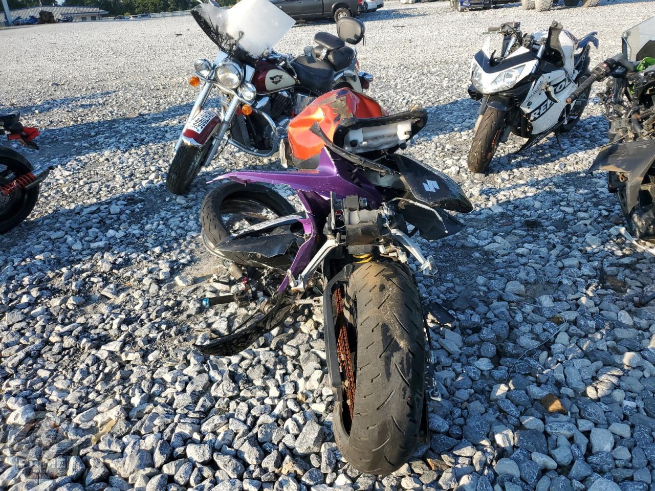 2007 SUZUKI GSX R750 — фото 4