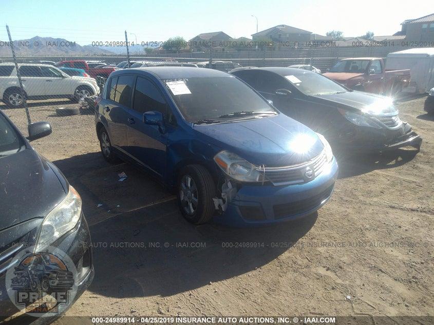 2007 NISSAN VERSA 1.8SL — фото 1