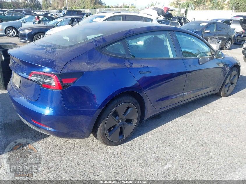 2023 TESLA MODEL 3 REAR-WHEEL DRIVE — фото 4
