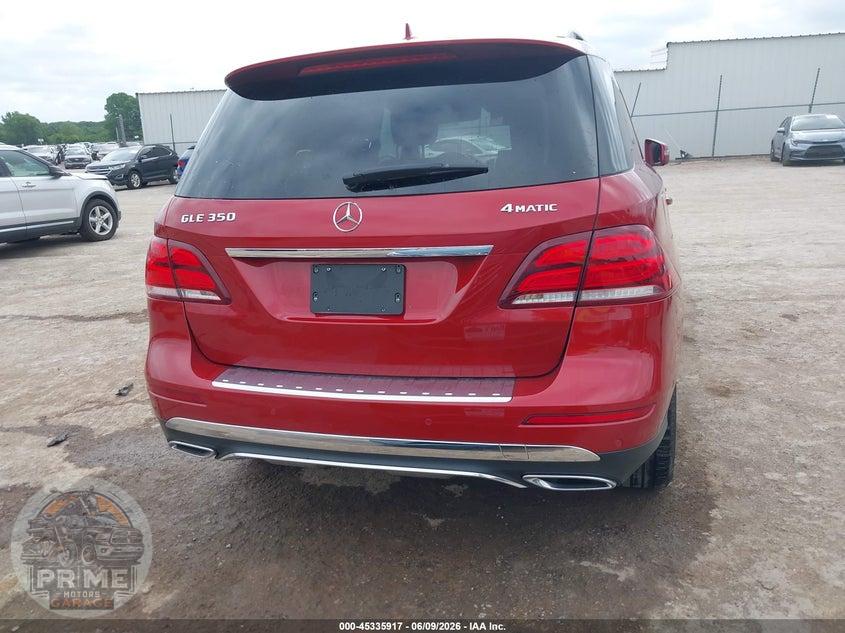 2018 MERCEDES-BENZ GLE 350 4MATIC — фото 16