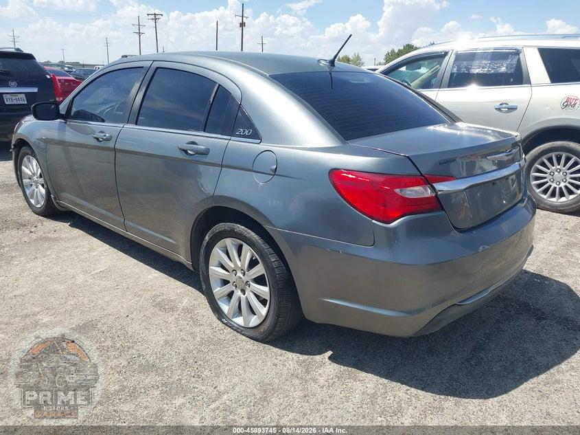 2013 CHRYSLER 200 TOURING — фото 3