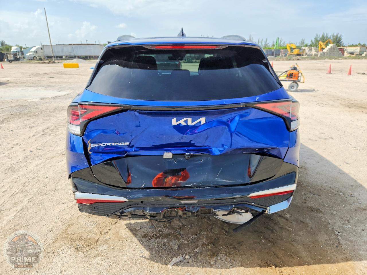 2024 KIA SPORTAGE — фото 6