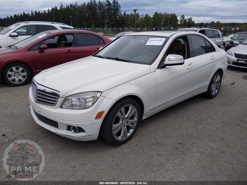 2009 MERCEDES-BENZ C 300 LUXURY 4MATIC — фото 2