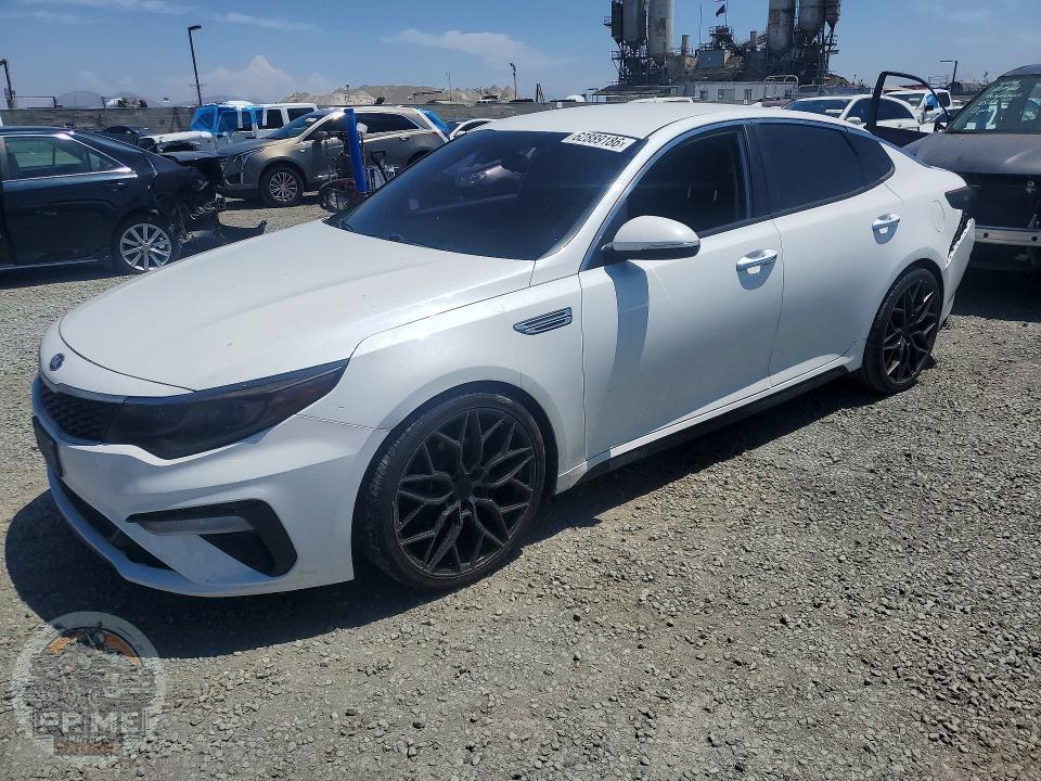 2020 KIA OPTIMA — фото 1