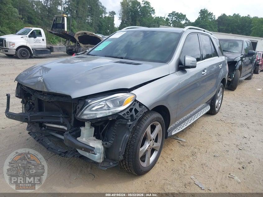2016 MERCEDES-BENZ GLE 350 4MATIC — фото 2