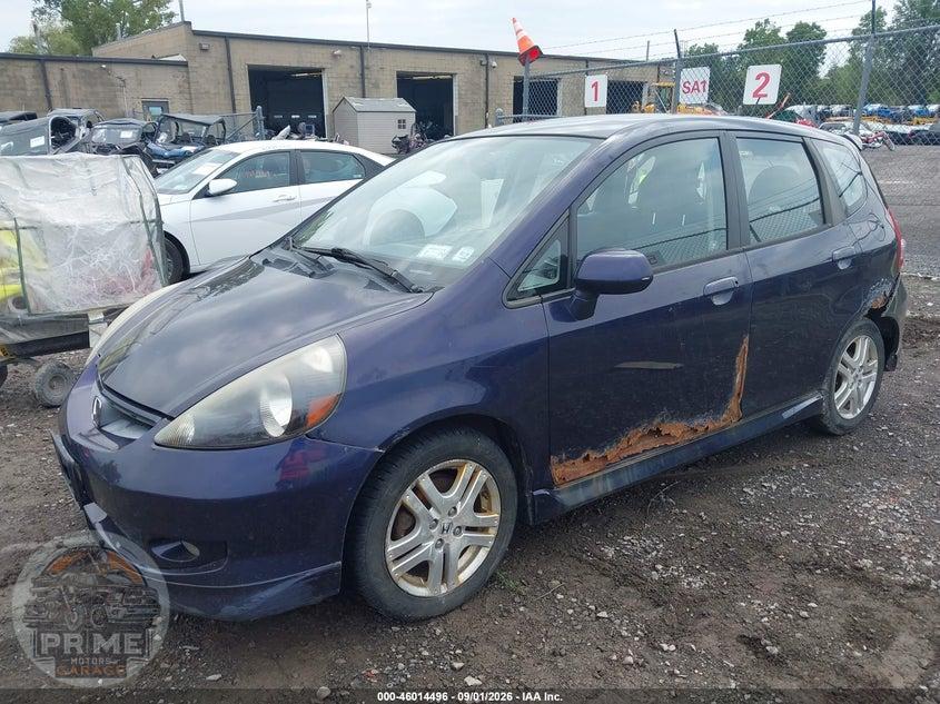 2008 HONDA FIT SPORT — фото 2