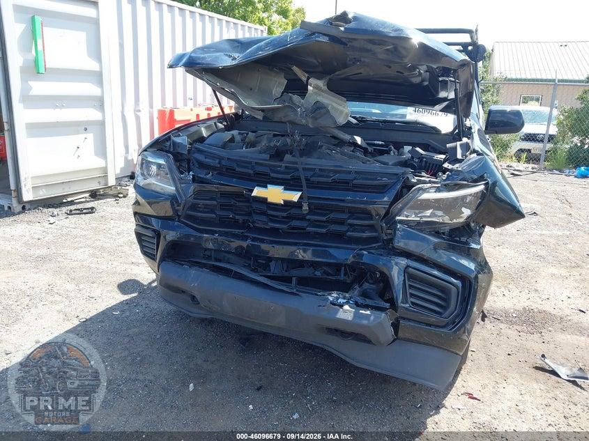 2022 CHEVROLET COLORADO 4WD  SHORT BOX WT — фото 6