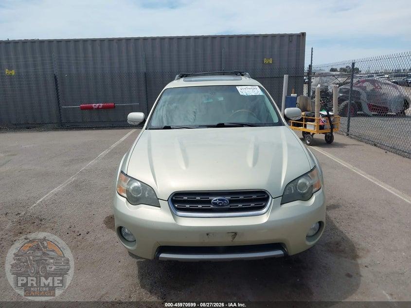 2005 SUBARU OUTBACK 3.0R L.L. BEAN EDITION — фото 12