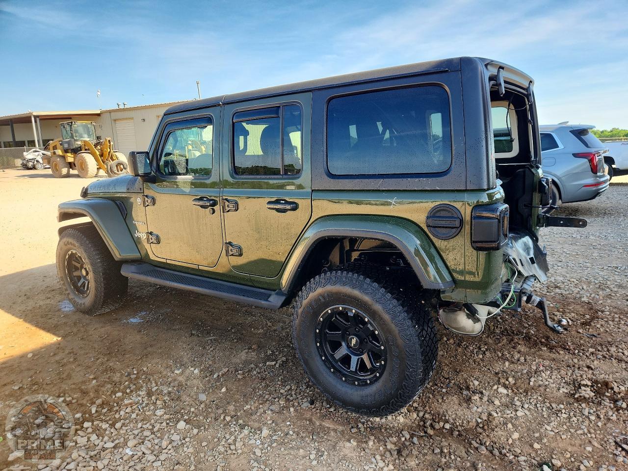 2021 JEEP WRANGLER — фото 2