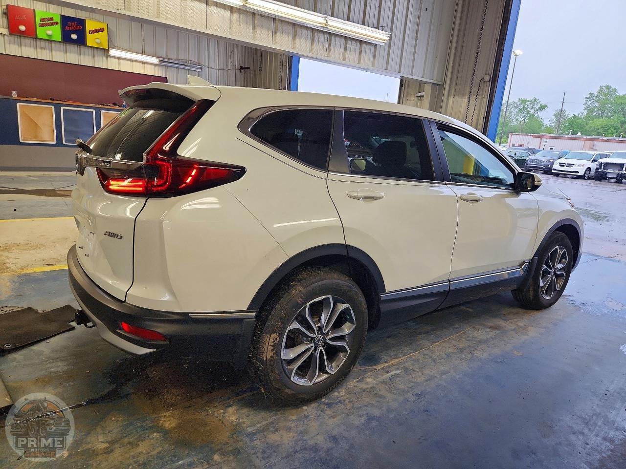 2021 HONDA CR V — фото 6