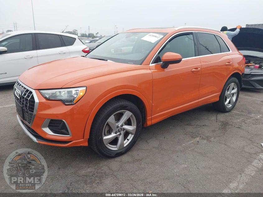 2020 AUDI Q3 PREMIUM 45 TFSI QUATTRO TIPTRONIC — фото 2
