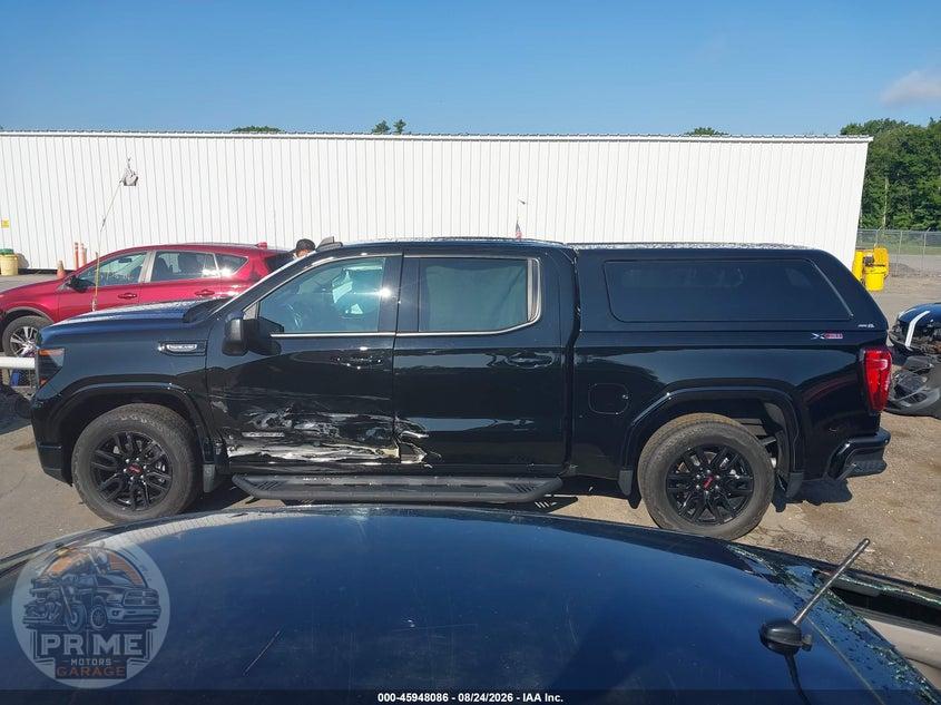 2023 GMC SIERRA 1500 4WD  SHORT BOX ELEVATION WITH 3SB — фото 14