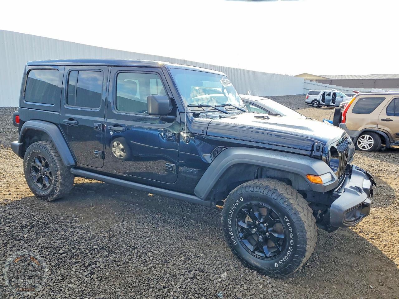 2022 JEEP WRANGLER — фото 4