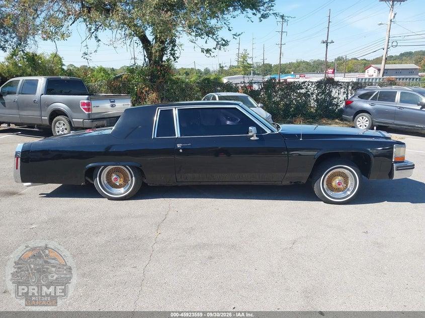 1984 CADILLAC DEVILLE — фото 13