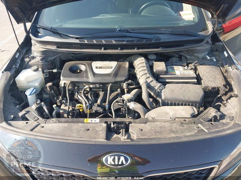 2017 KIA FORTE SX — фото 10