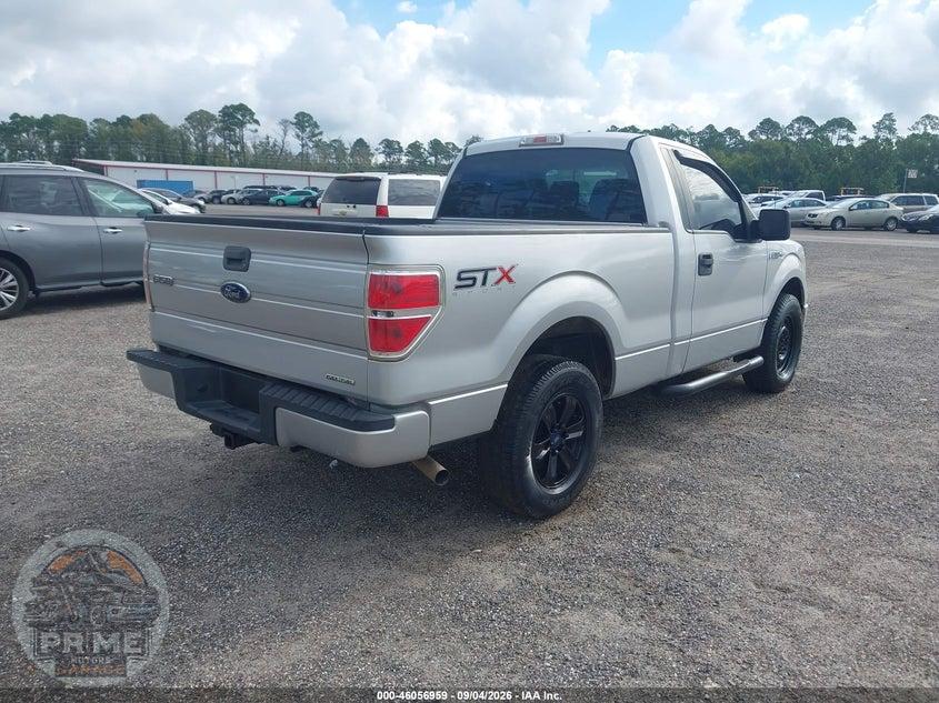 2014 FORD F-150 STX — фото 4