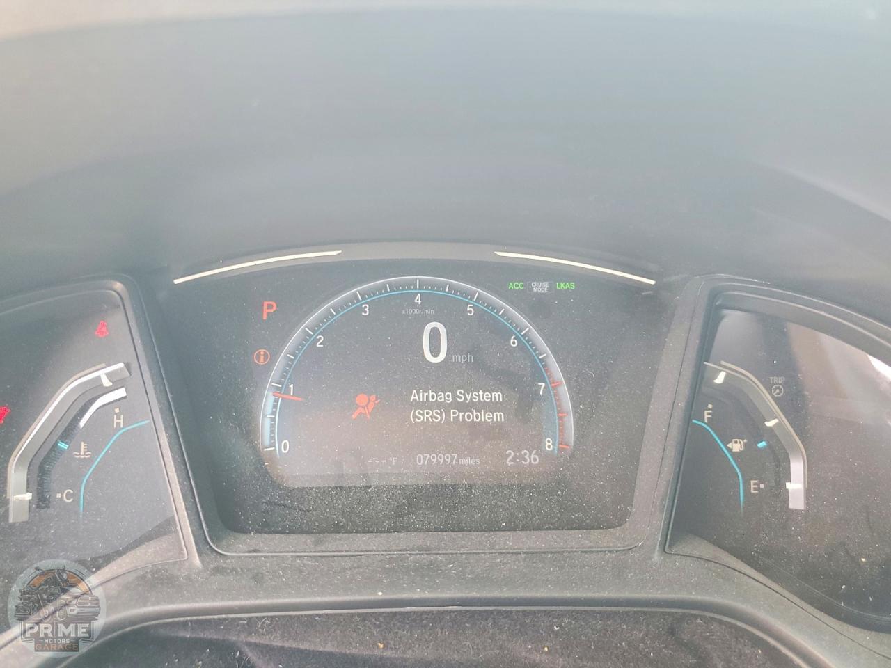 2020 HONDA CIVIC — фото 9