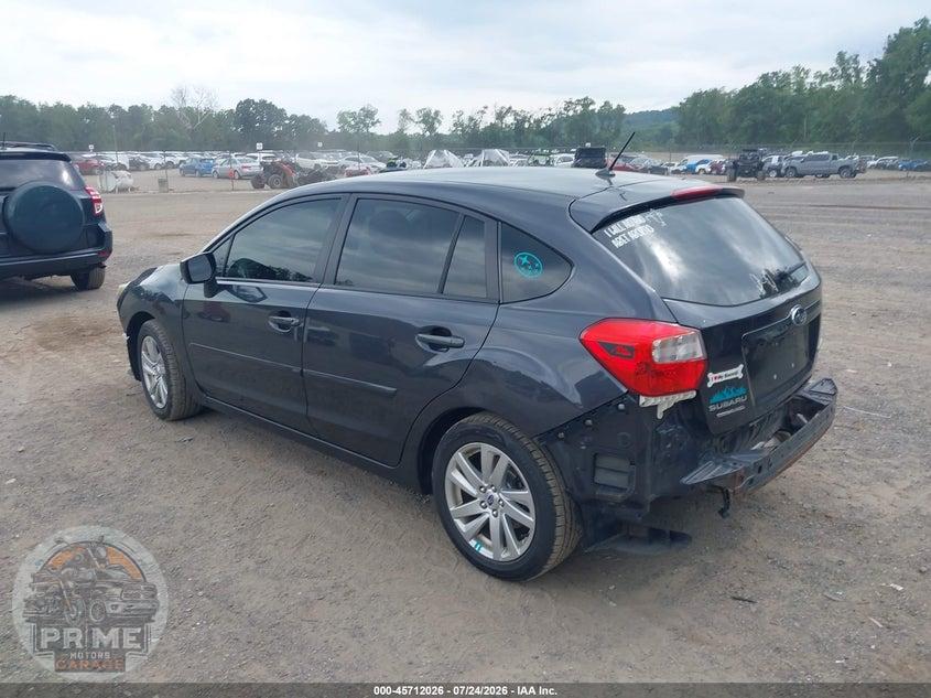 2016 SUBARU IMPREZA 2.0I PREMIUM — фото 3