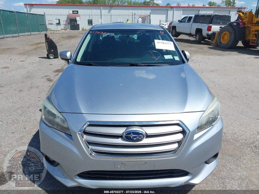 2016 SUBARU LEGACY 2.5I PREMIUM — фото 12