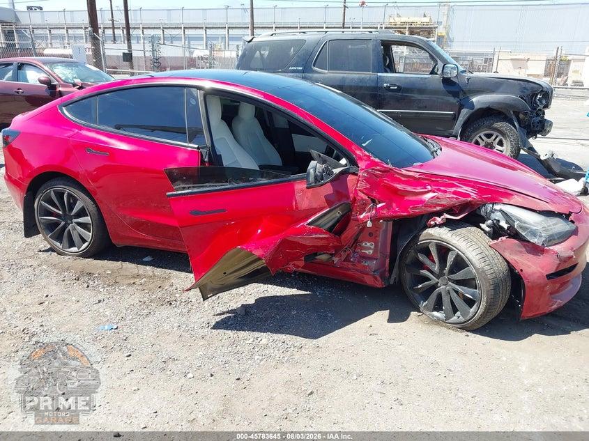 2021 TESLA MODEL 3 LONG RANGE DUAL MOTOR ALL-WHEEL DRIVE — фото 12