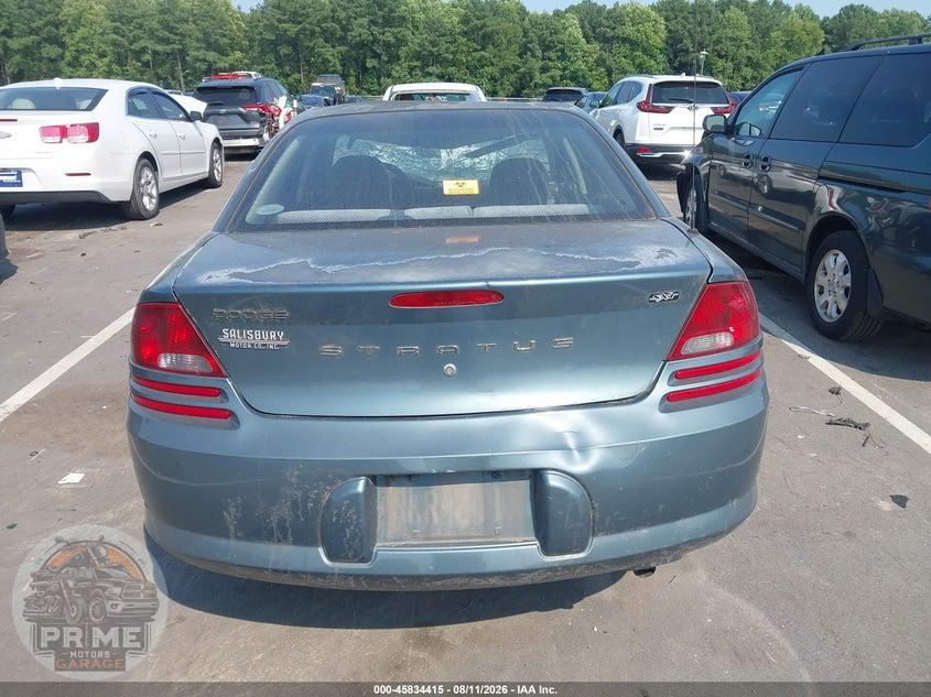 2005 DODGE STRATUS SXT — фото 15