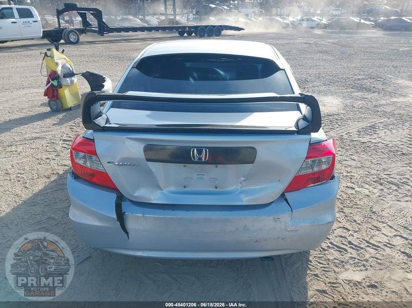 2012 HONDA CIVIC LX — фото 17