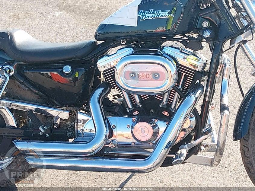 2002 HARLEY-DAVIDSON XL1200 C — фото 8