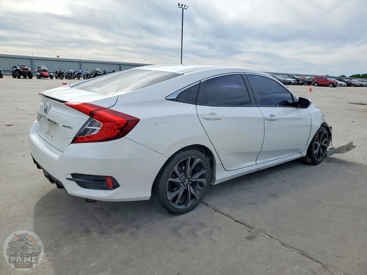 2020 HONDA CIVIC — фото 3