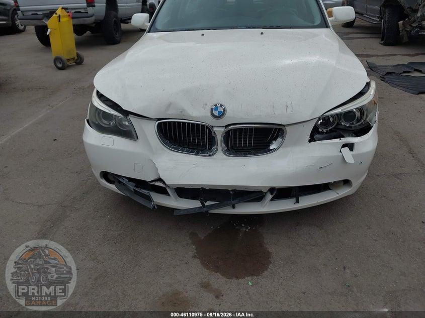 2007 BMW 525I — фото 12