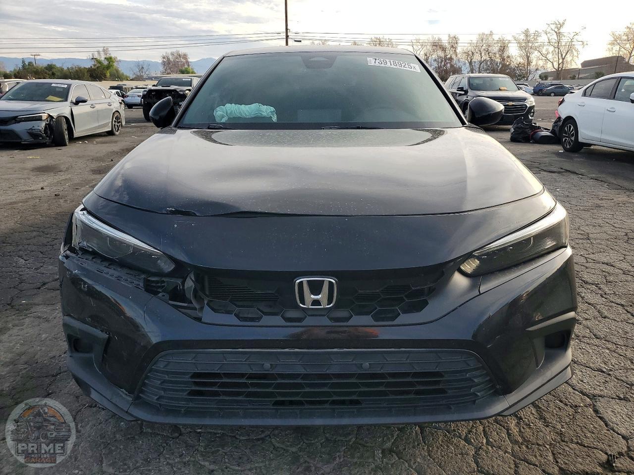2022 HONDA CIVIC — фото 5