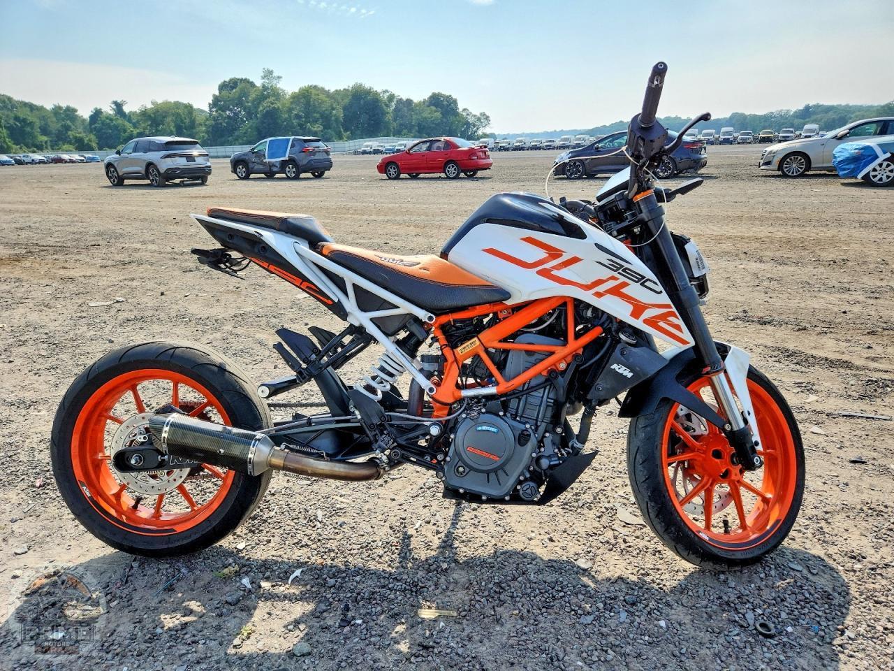 2017 KTM 390 — фото 1