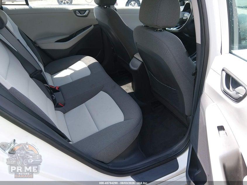 2020 HYUNDAI IONIQ HYBRID BLUE — фото 8