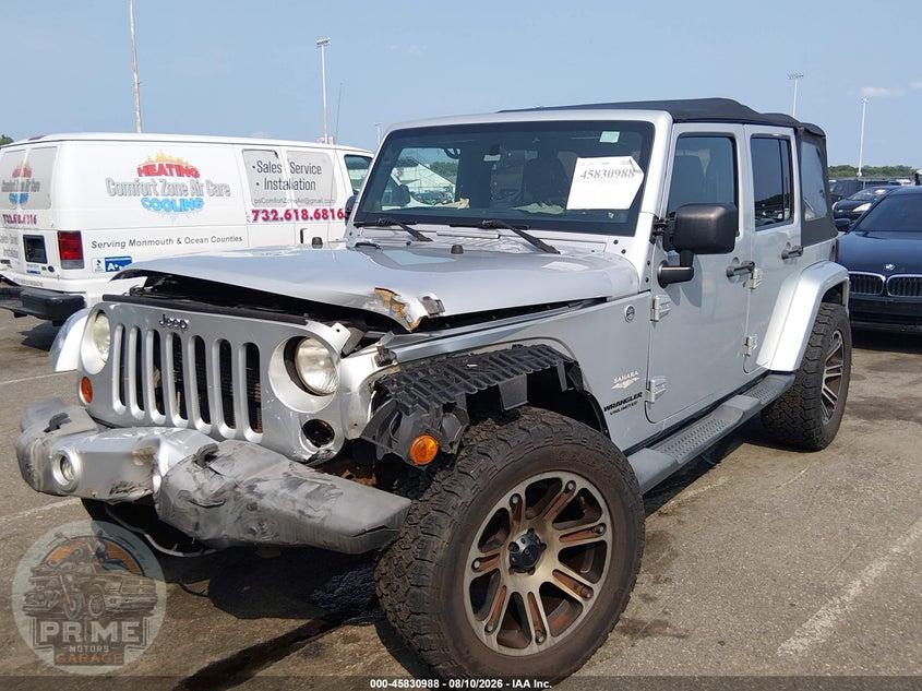 2012 JEEP WRANGLER UNLIMITED SAHARA — фото 2