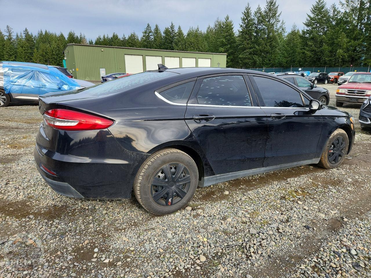 2020 FORD FUSION — фото 6