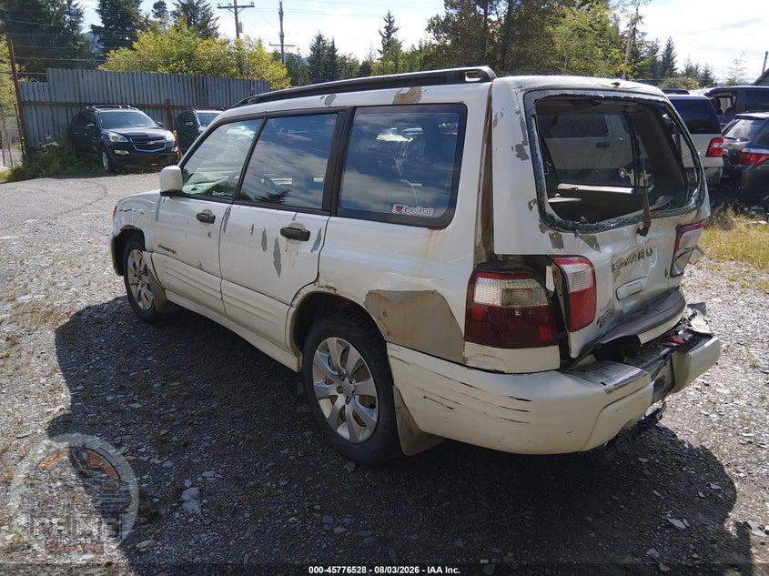 2001 SUBARU FORESTER S — фото 3