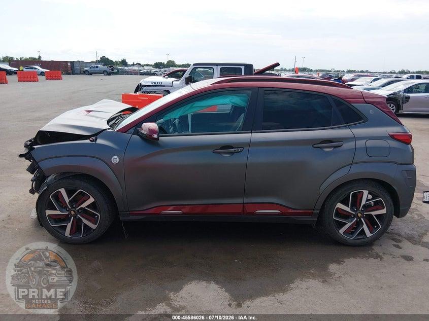 2019 HYUNDAI KONA IRON MAN — фото 15