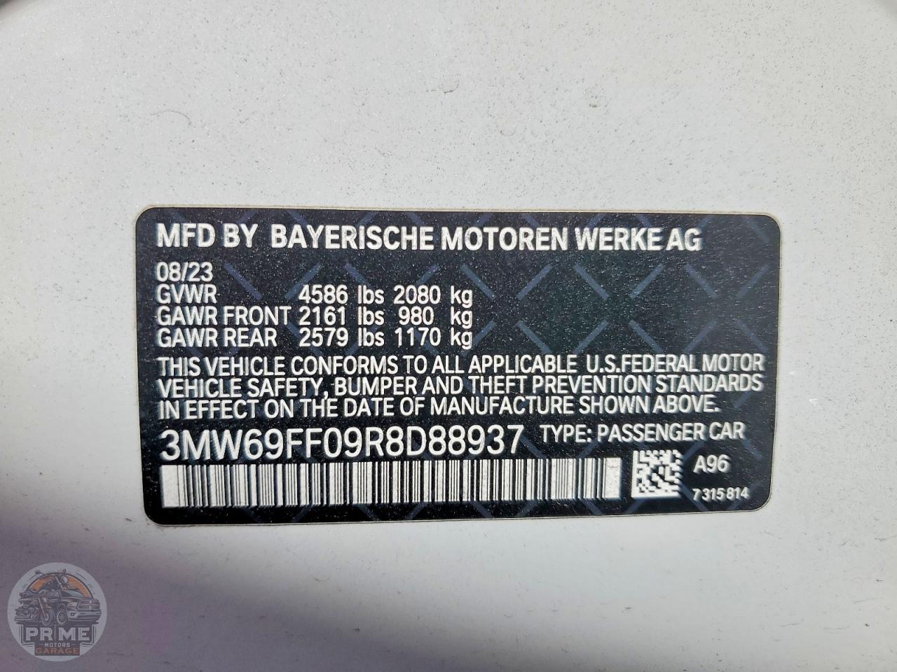 2024 BMW MOTORRAD 330I — фото 12
