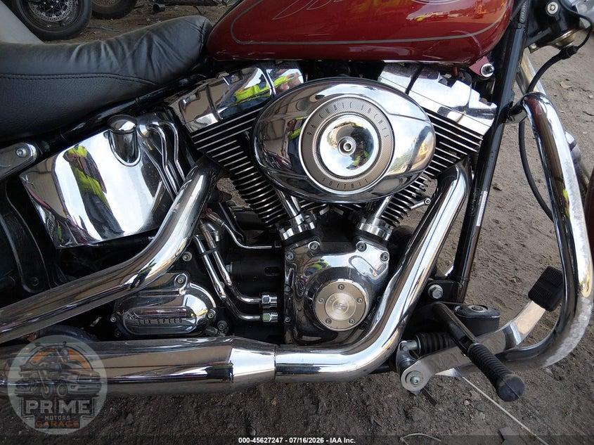 2007 HARLEY-DAVIDSON FXST (SOFTAIL STANDARD) CUSTOM — фото 8