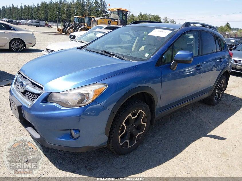 2014 SUBARU XV CROSSTREK 2.0I PREMIUM — фото 2