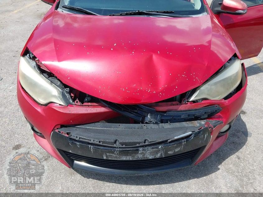 2014 TOYOTA COROLLA S PLUS — фото 10